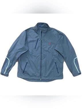 Zero Restriction Myopia Hunt Club Power Torque Jacket in Shadow Grey, size Large